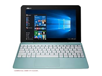 Amazon.co.jp: 【Amazon.co.jp限定】ASUS 2in1 パソコン T100HA